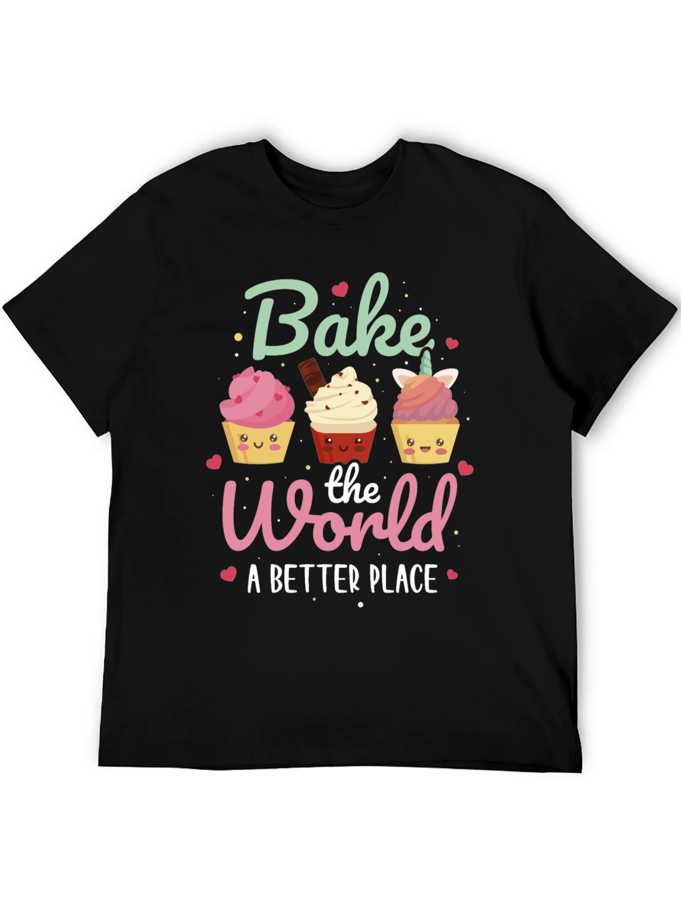 Bake the World T-Shirt