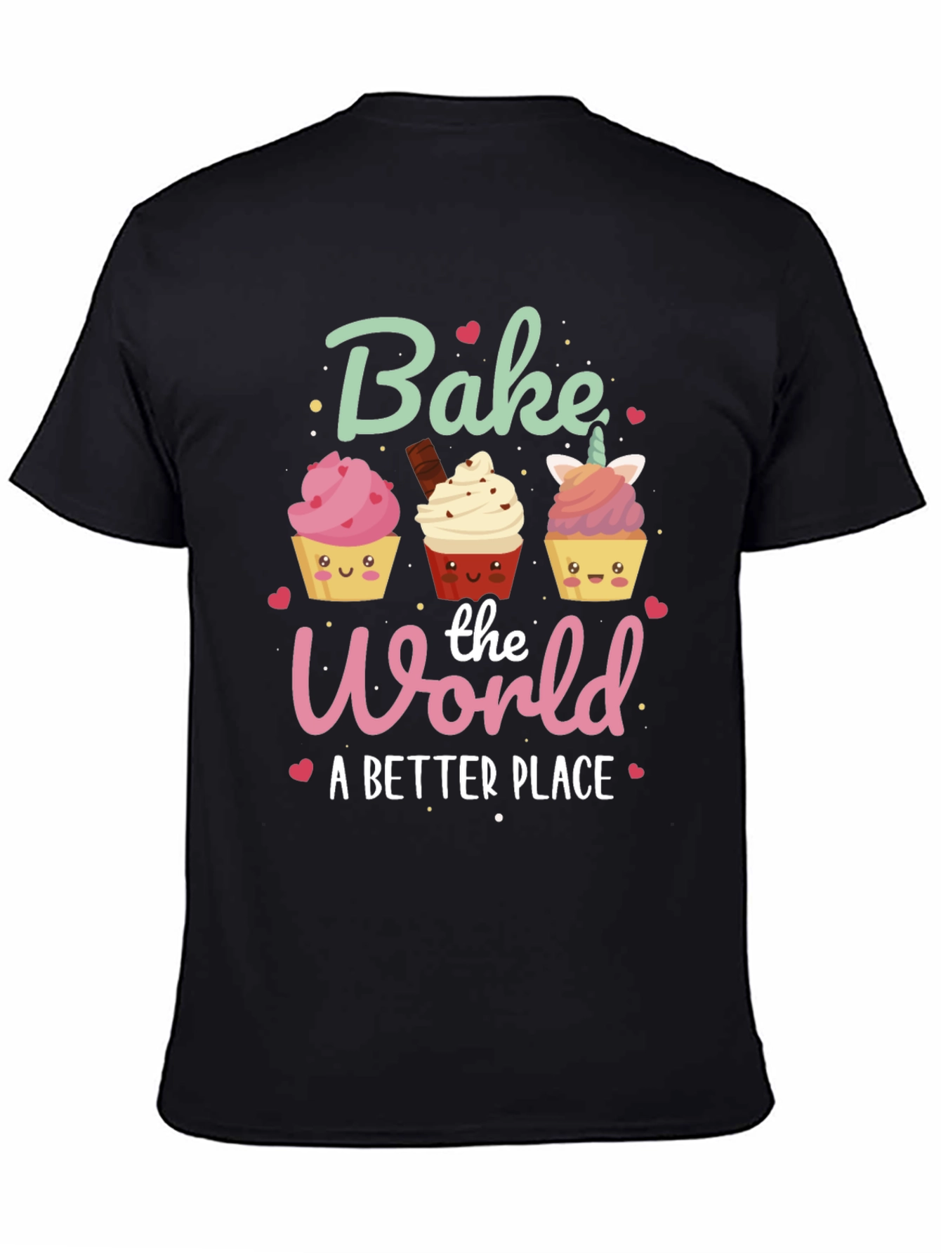 Bake the World T-Shirt