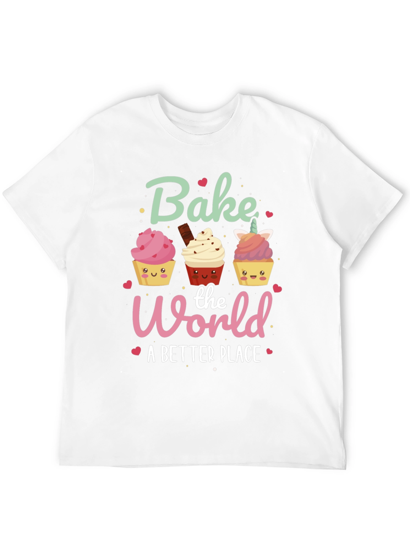 Bake the World T-Shirt
