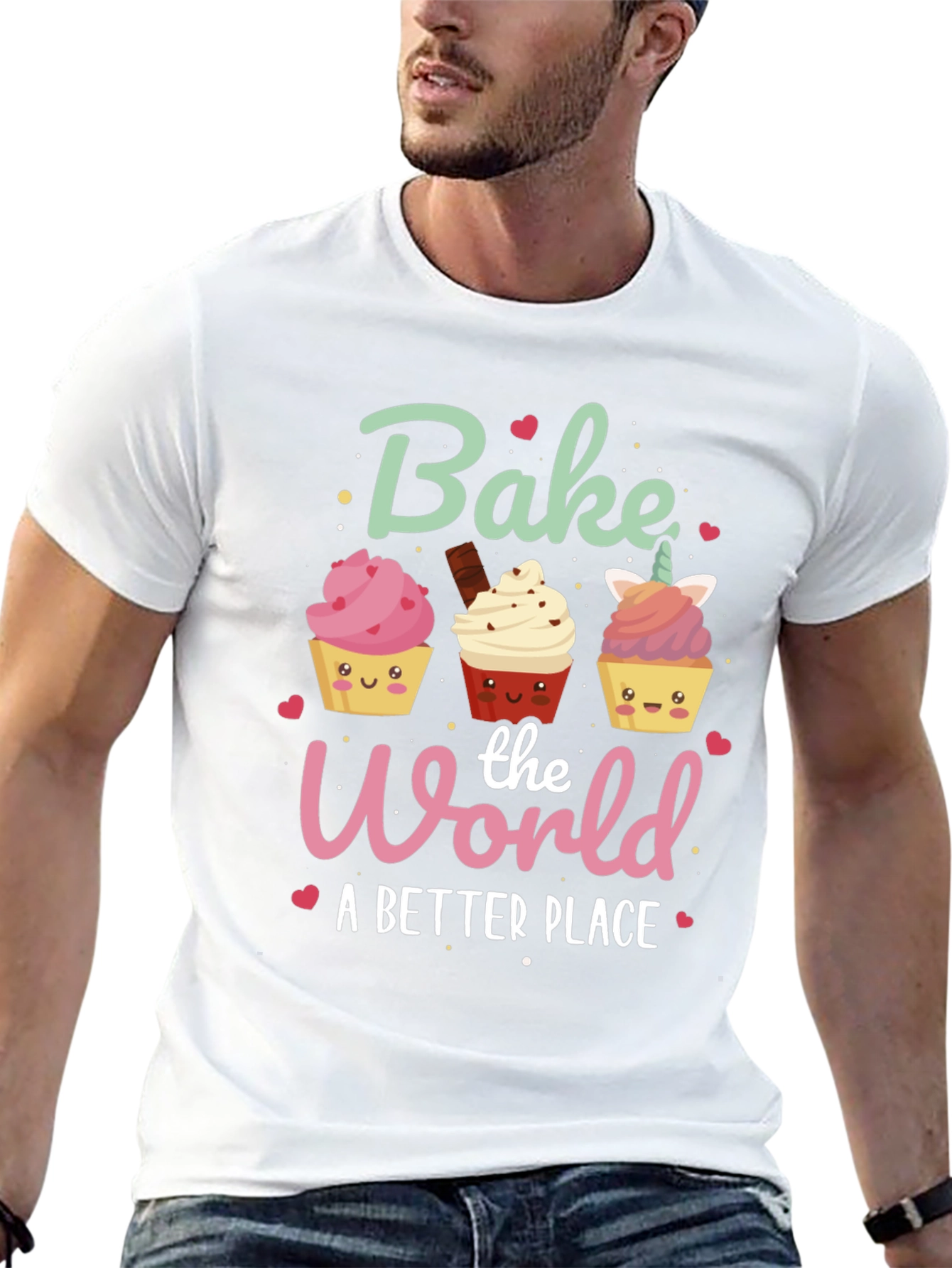 Bake the World T-Shirt