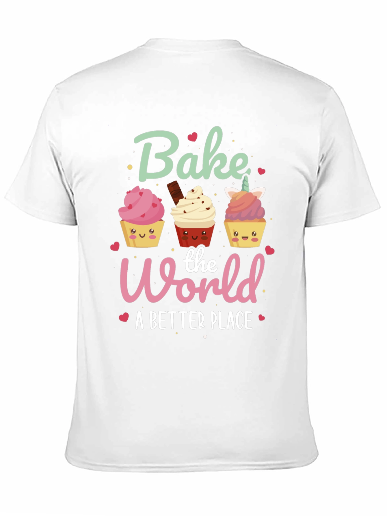 Bake the World T-Shirt