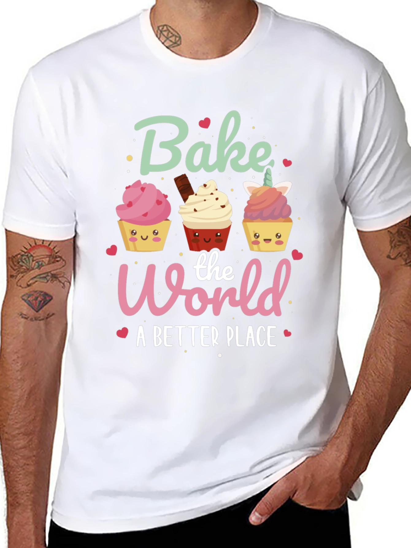 Bake the World T-Shirt