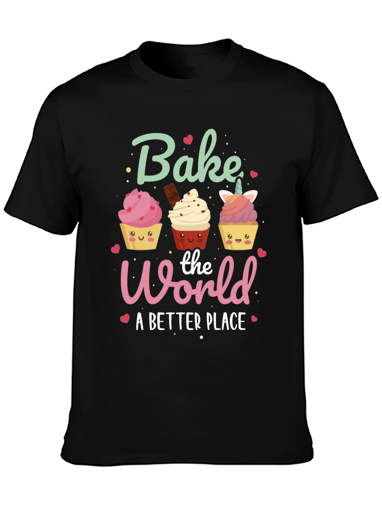 Bake the World T-Shirt