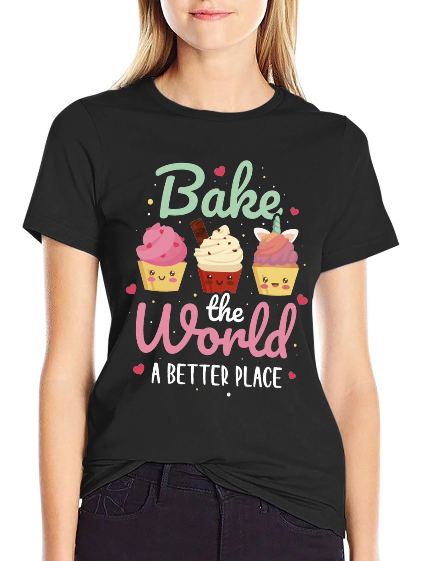 Bake the World T-Shirt