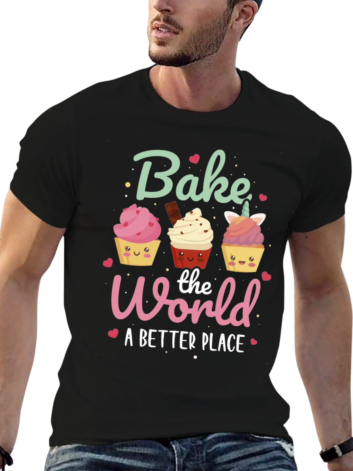 Bake the World T-Shirt