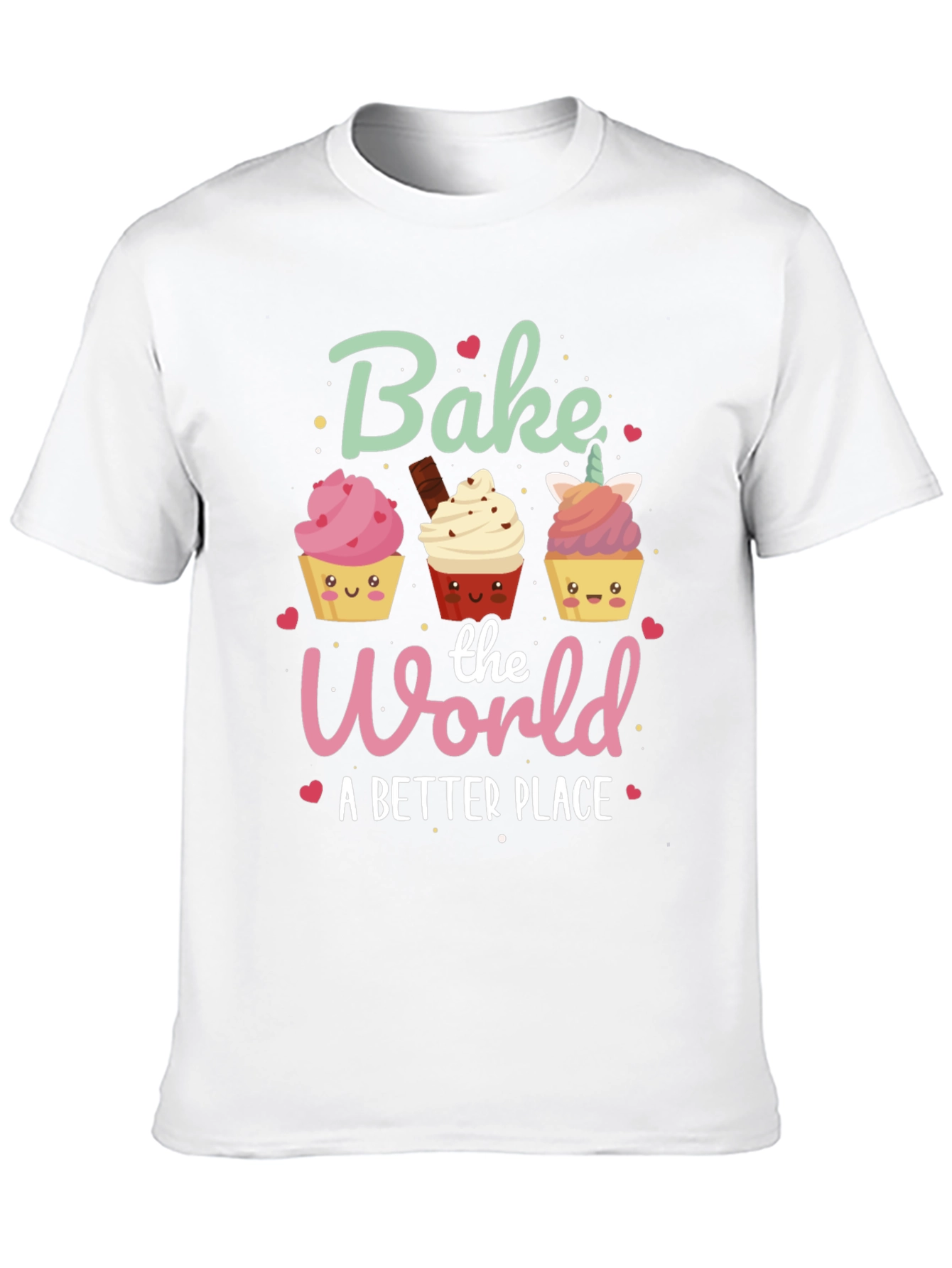 Bake the World T-Shirt
