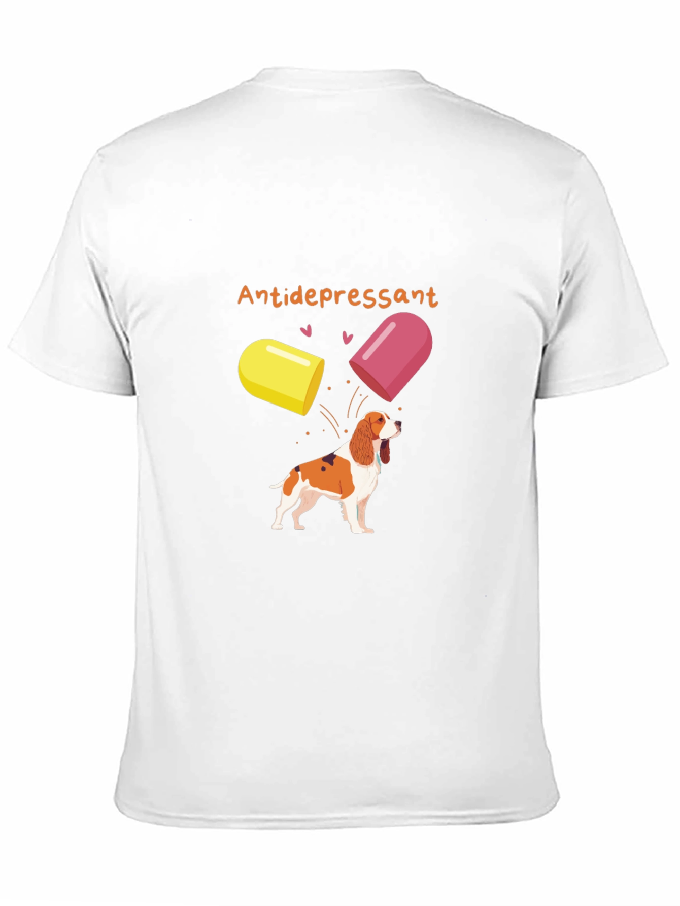 Antidepressant Dog T-Shirt