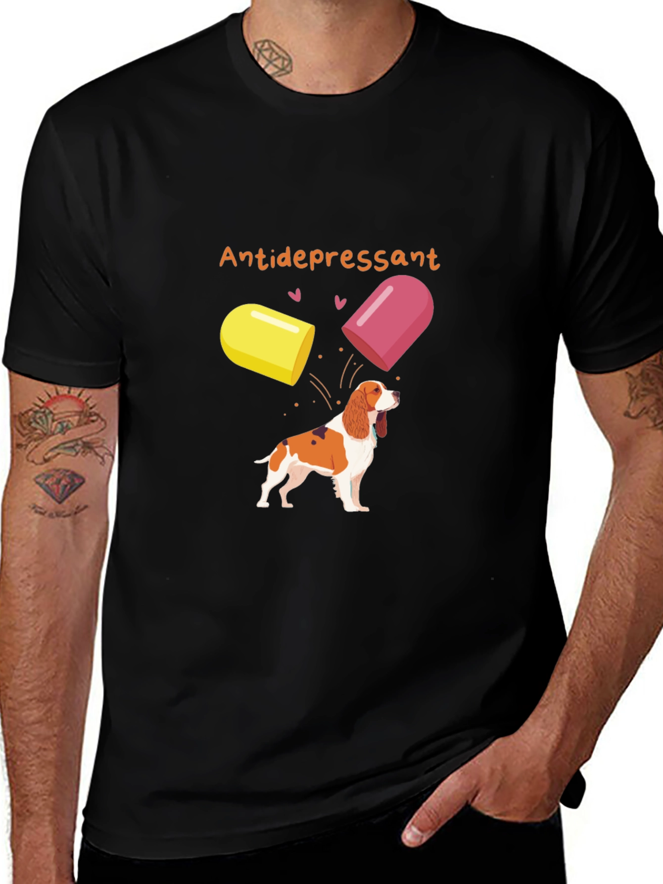 Antidepressant Dog T-Shirt