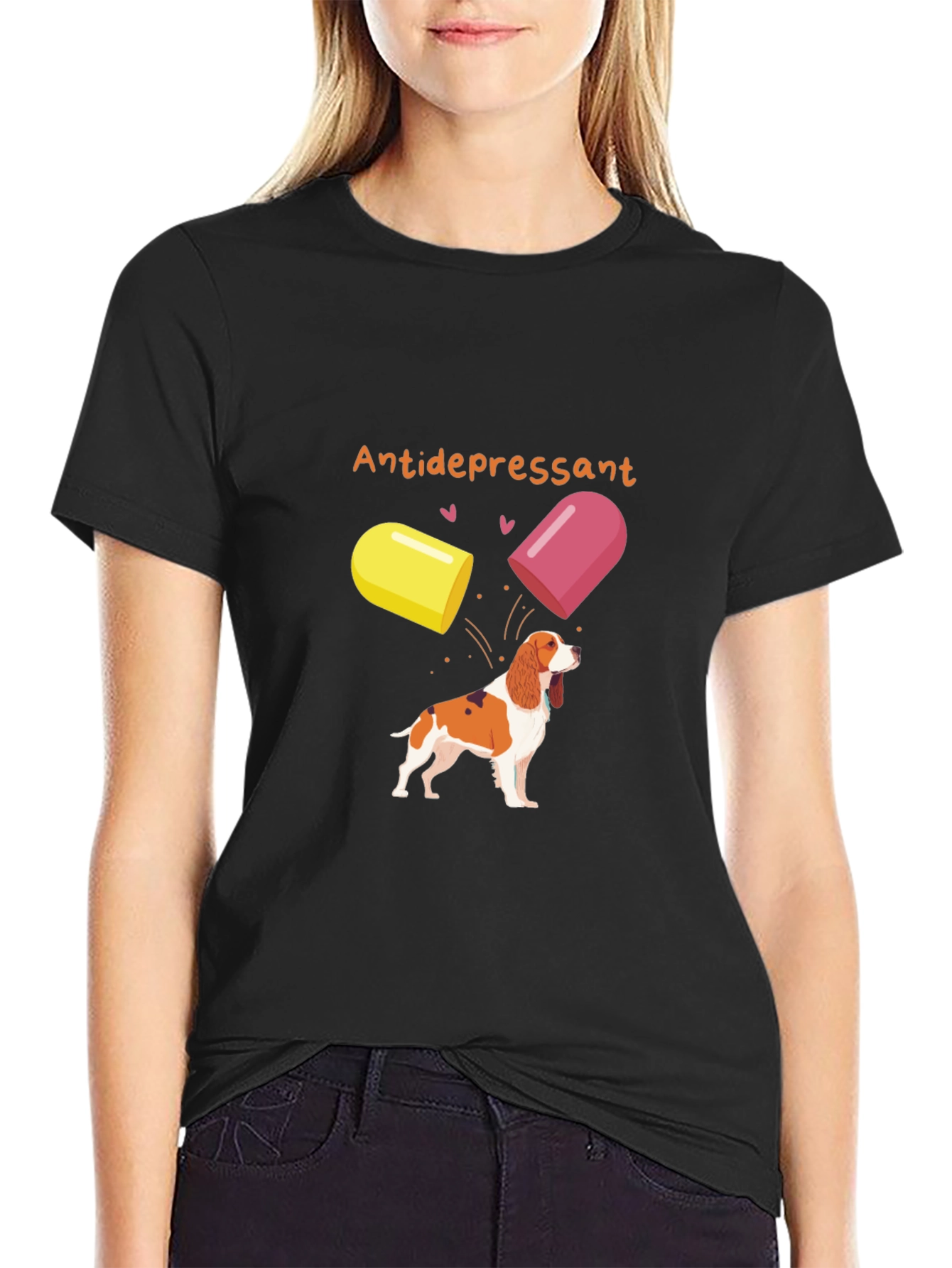 Antidepressant Dog T-Shirt