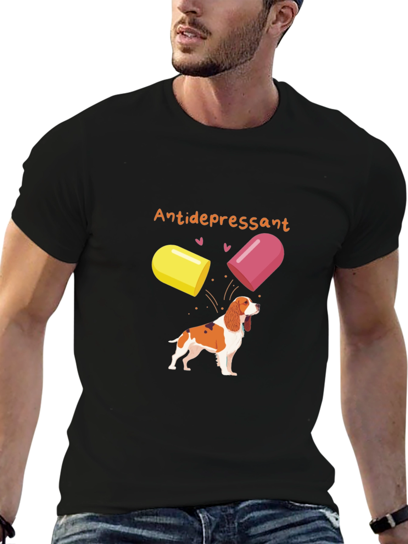 Antidepressant Dog T-Shirt