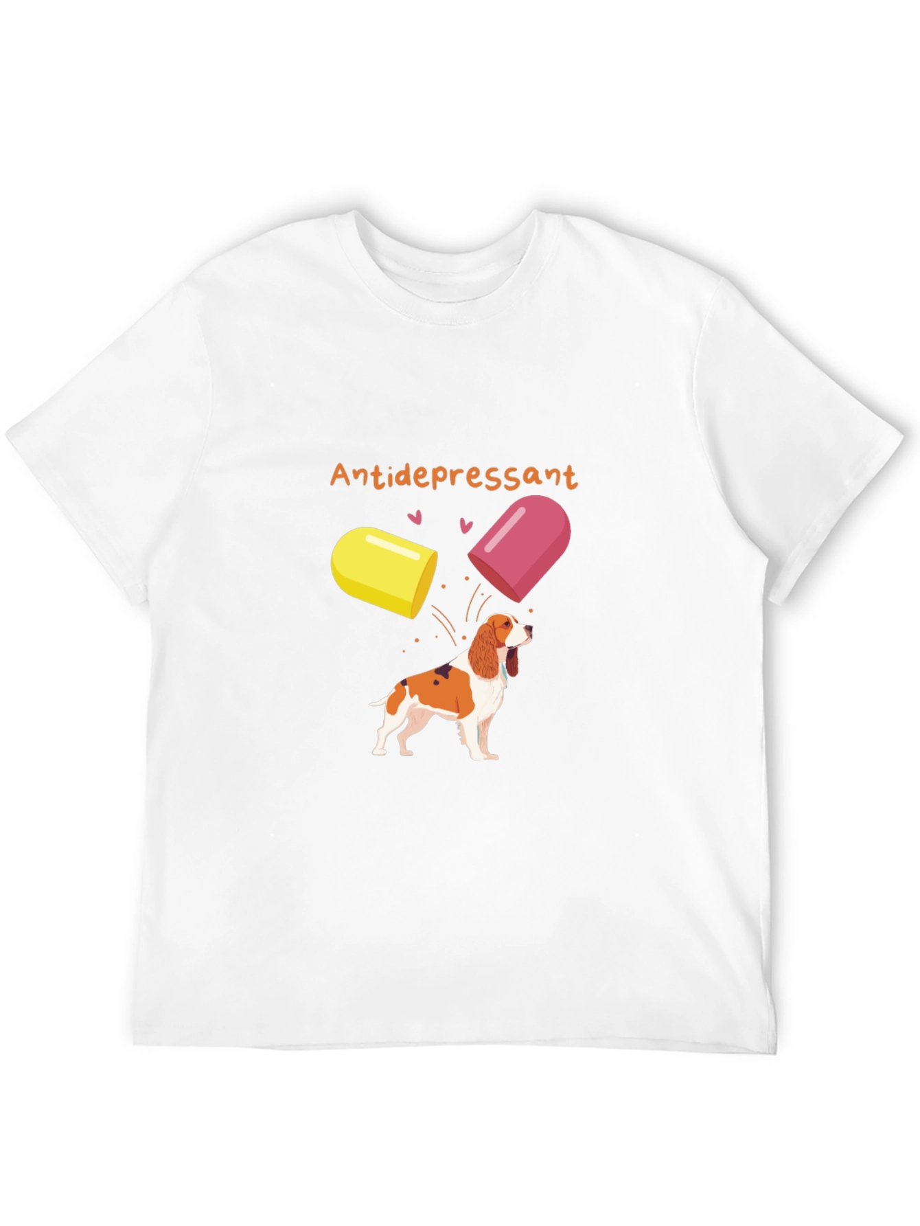Antidepressant Dog T-Shirt