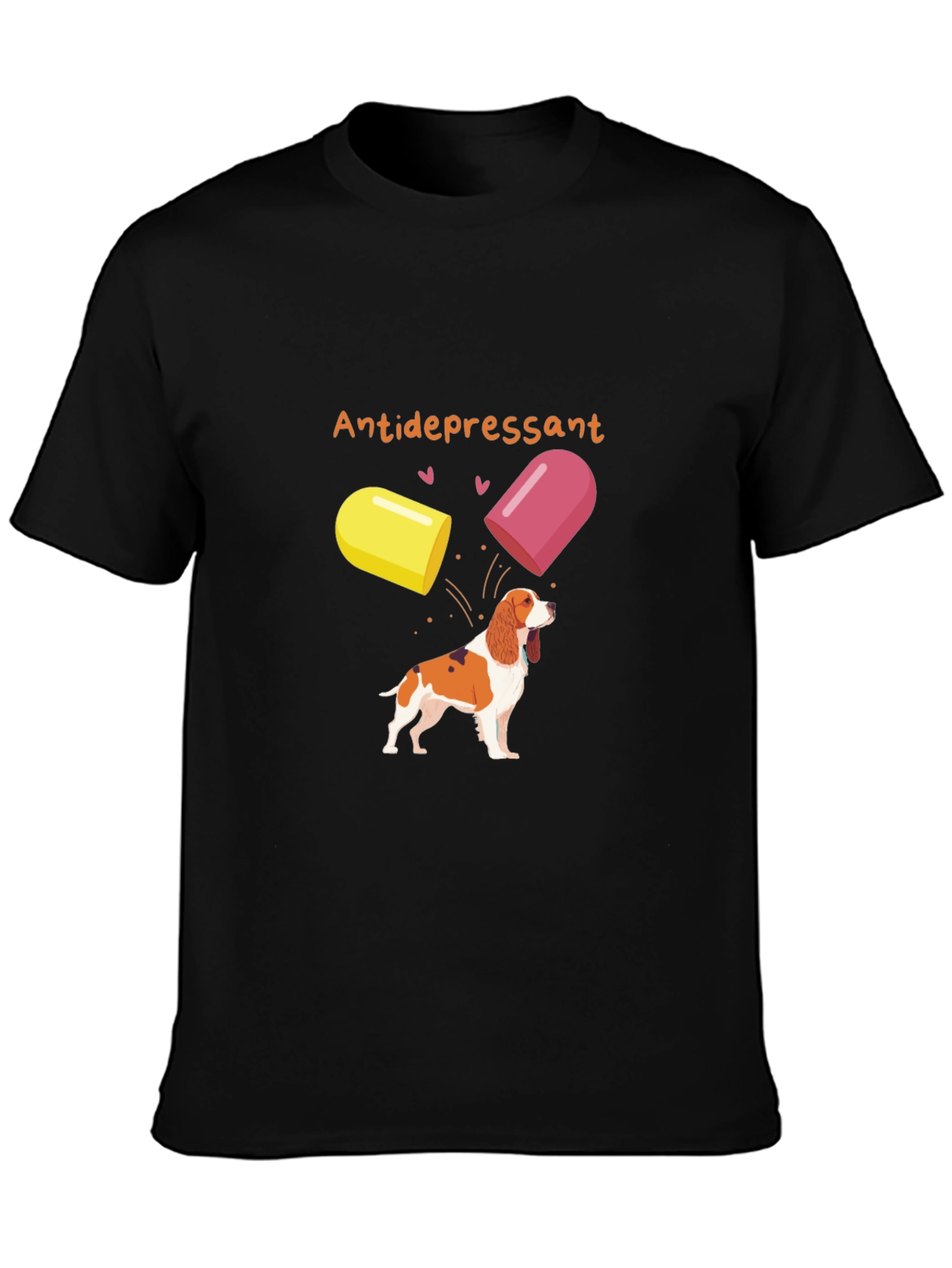 Antidepressant Dog T-Shirt