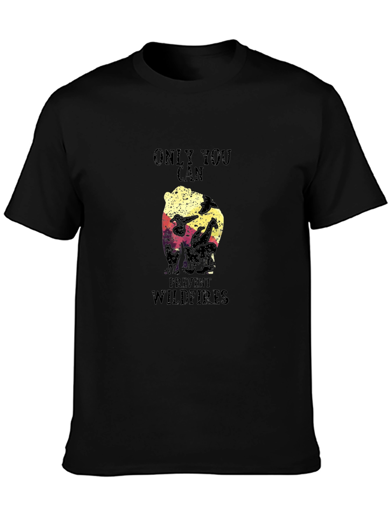 Wildfire Prevention Graphic Tee