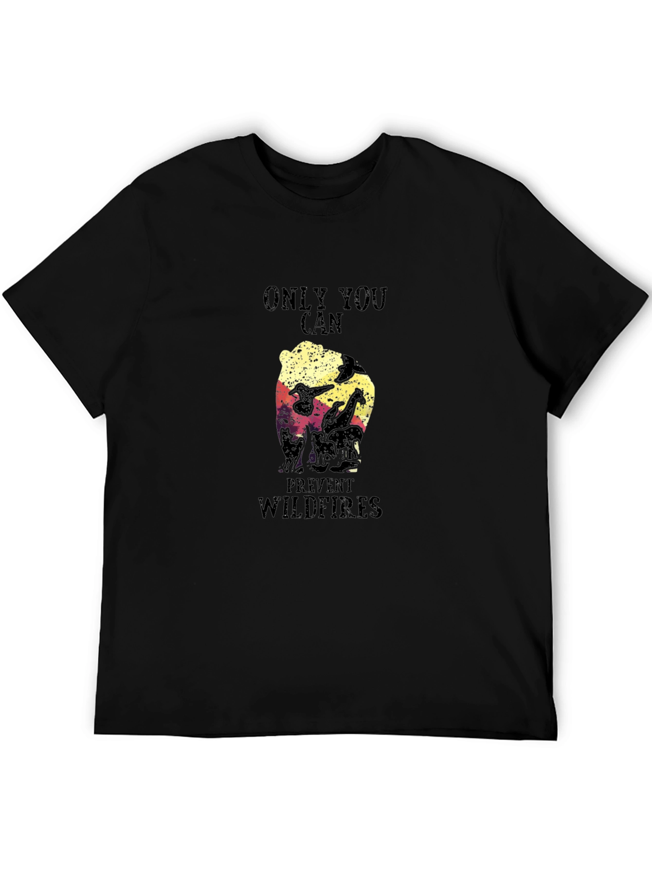 Wildfire Prevention Graphic Tee