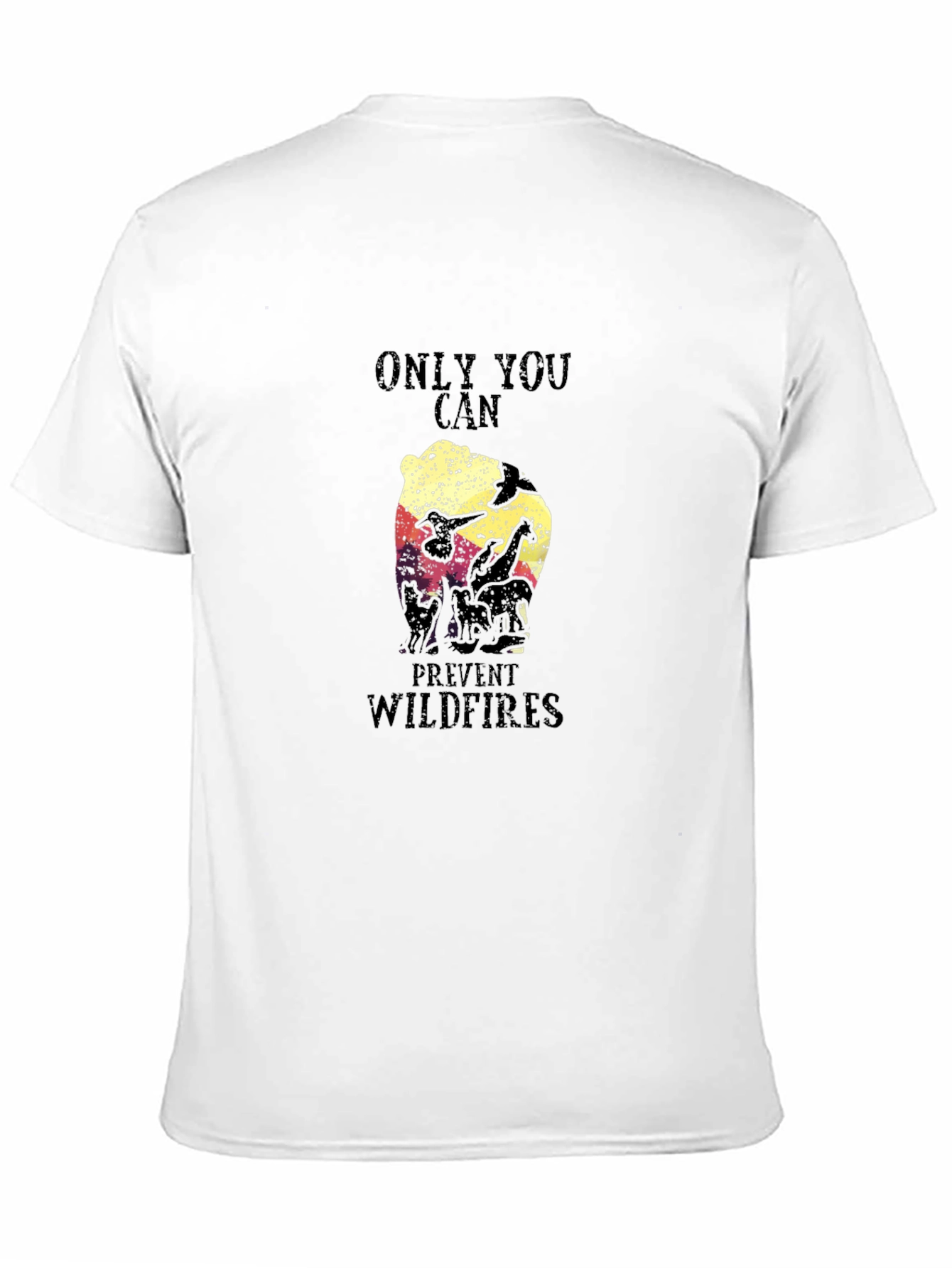 Wildfire Prevention Graphic Tee