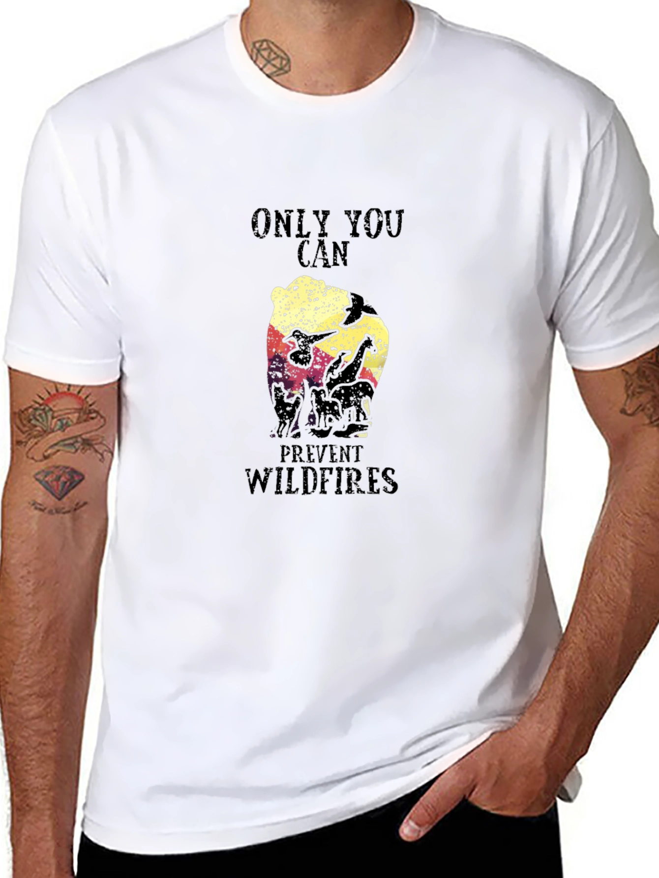 Wildfire Prevention Graphic Tee