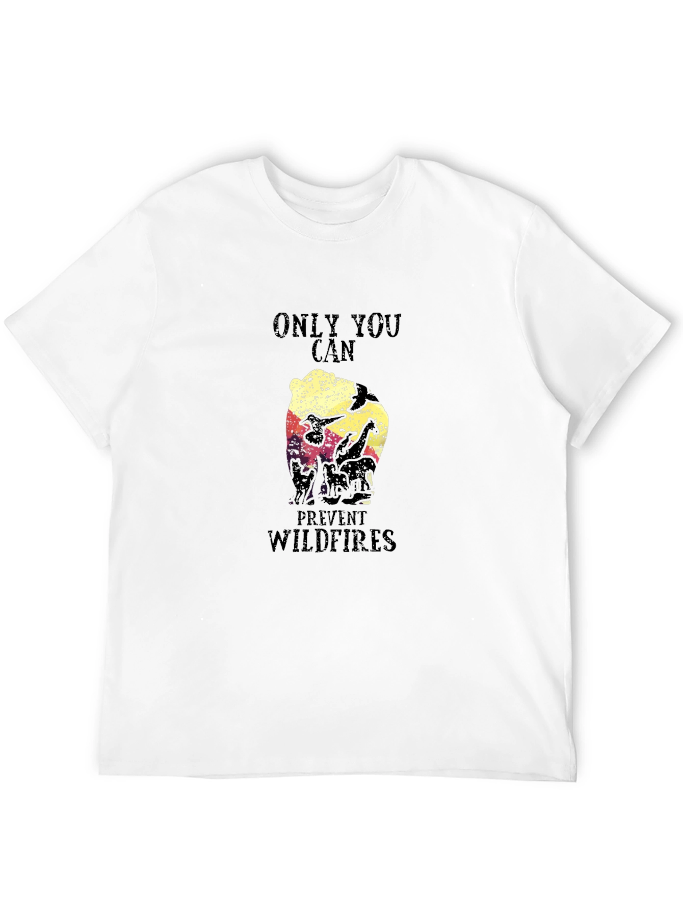Wildfire Prevention Graphic Tee
