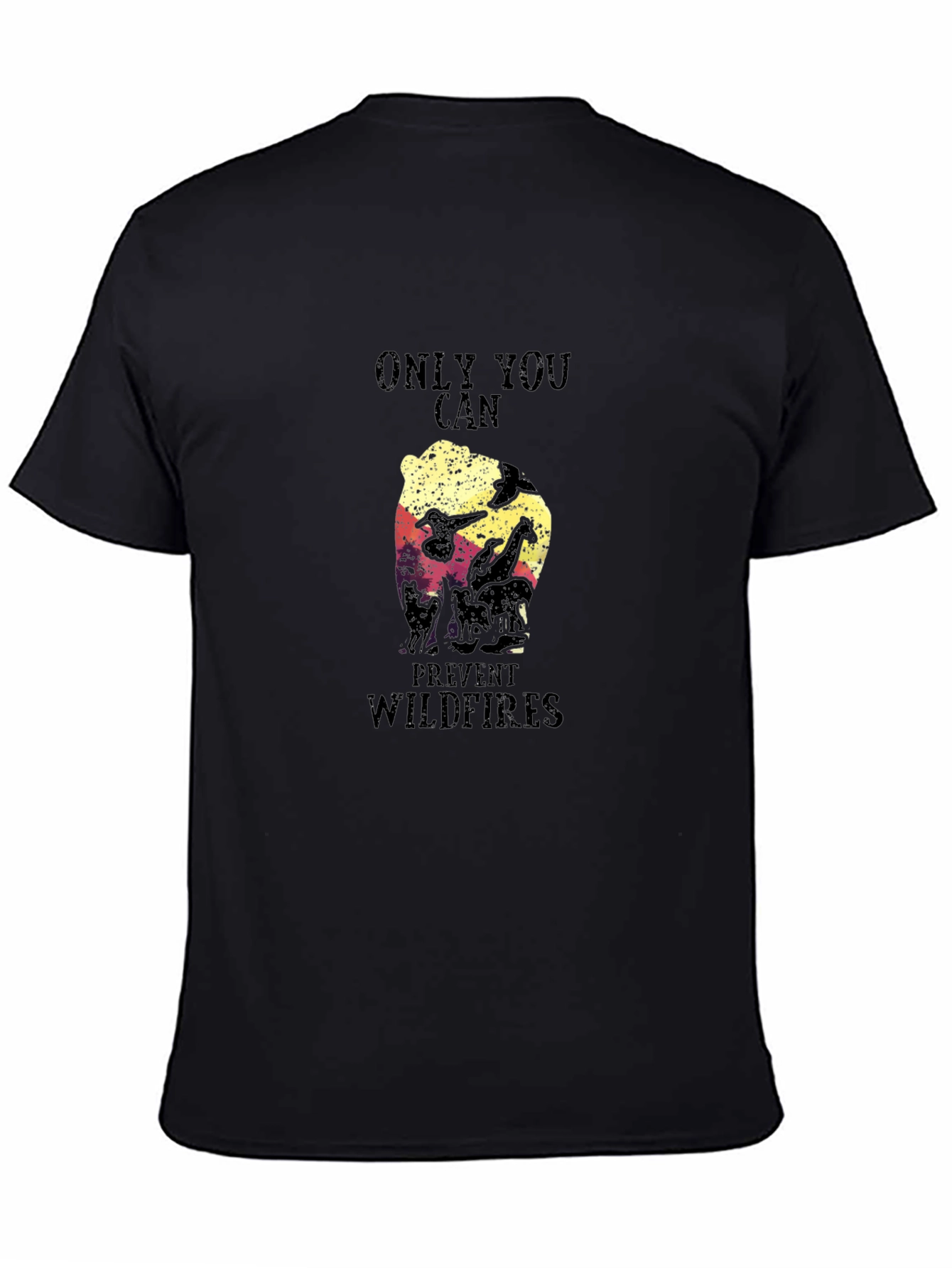 Wildfire Prevention Graphic Tee