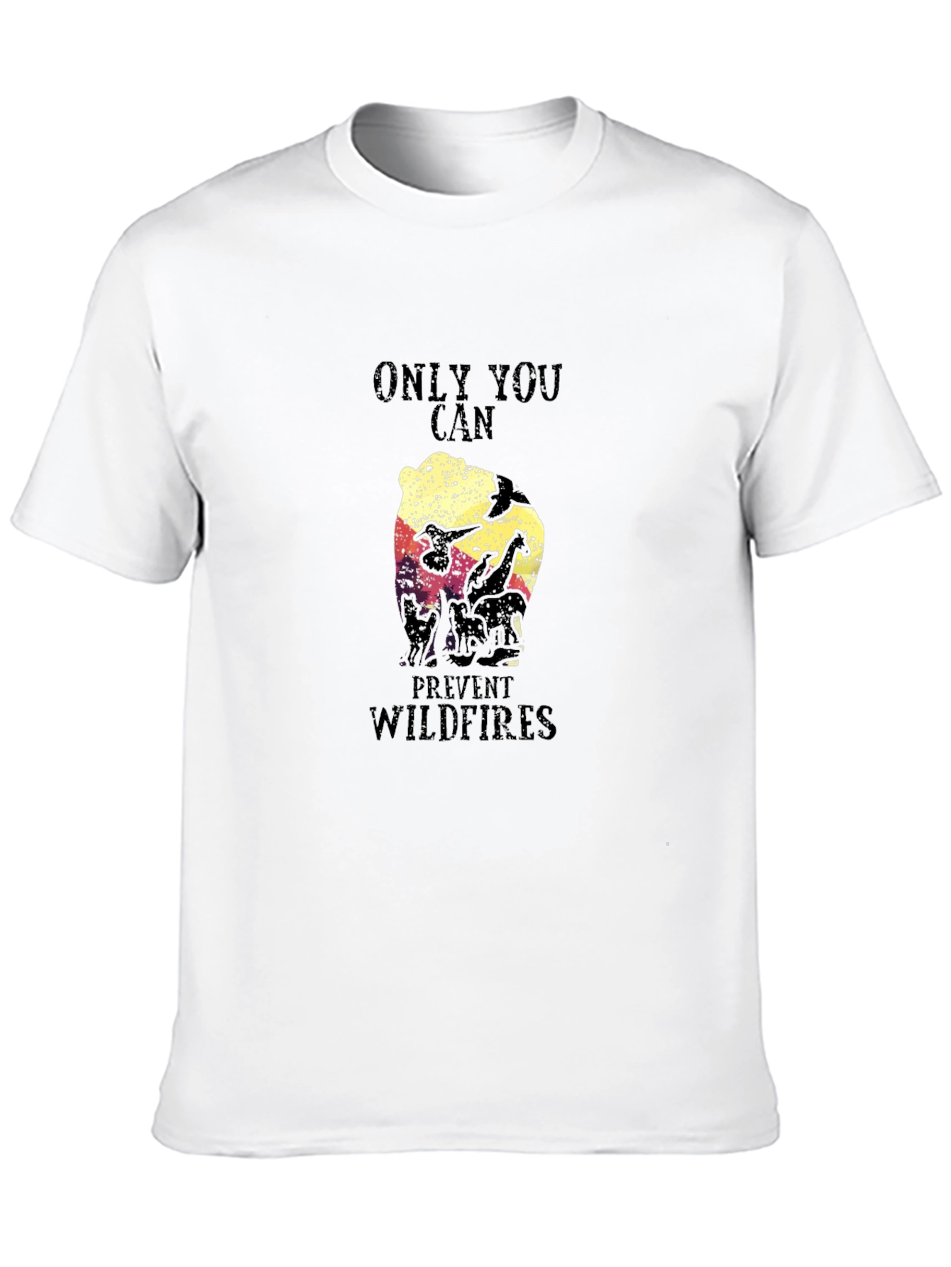 Wildfire Prevention Graphic Tee