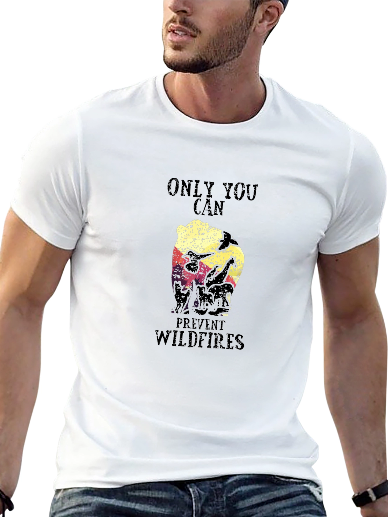 Wildfire Prevention Graphic Tee