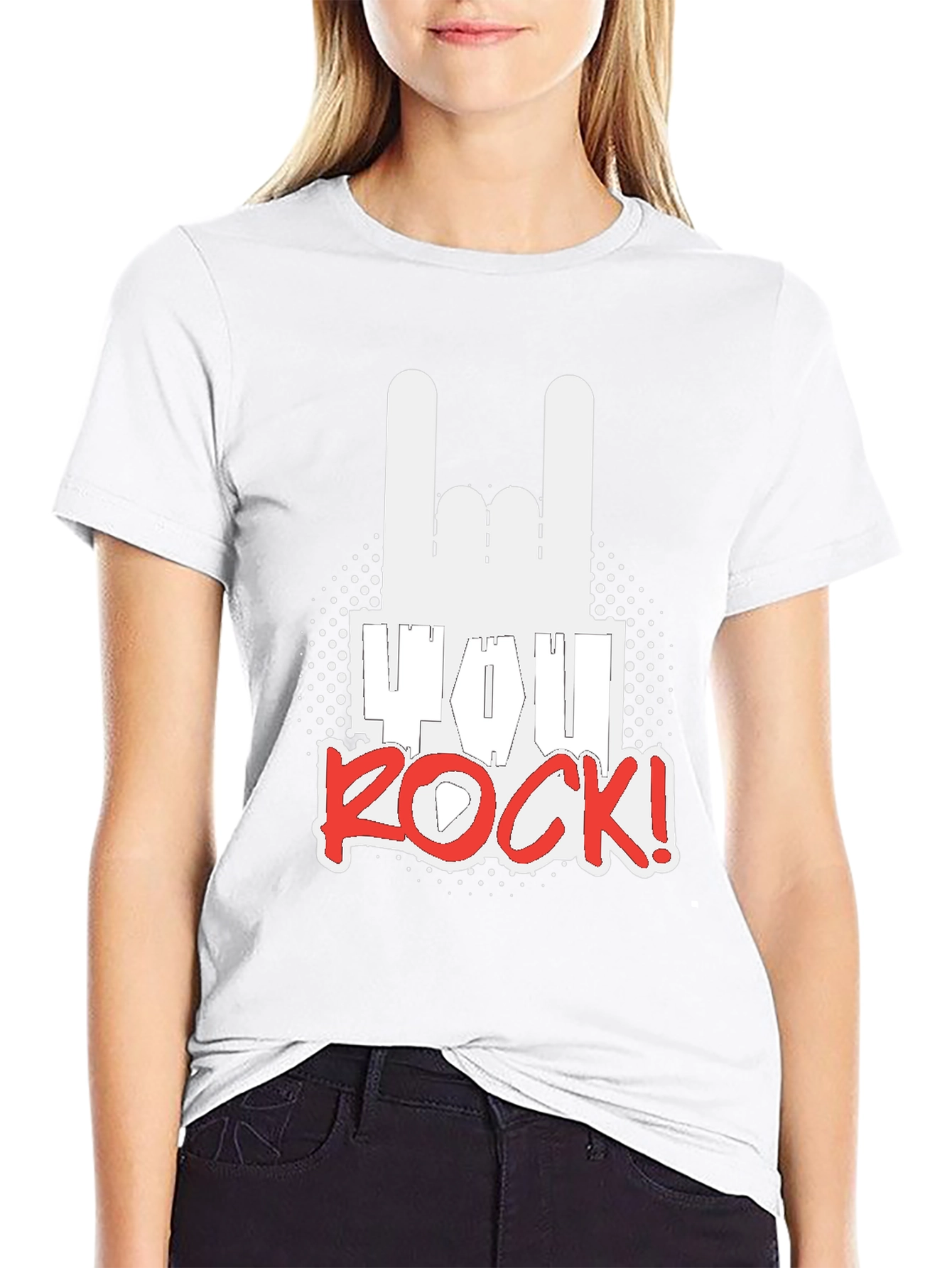 You Rock Graphic T-Shirt