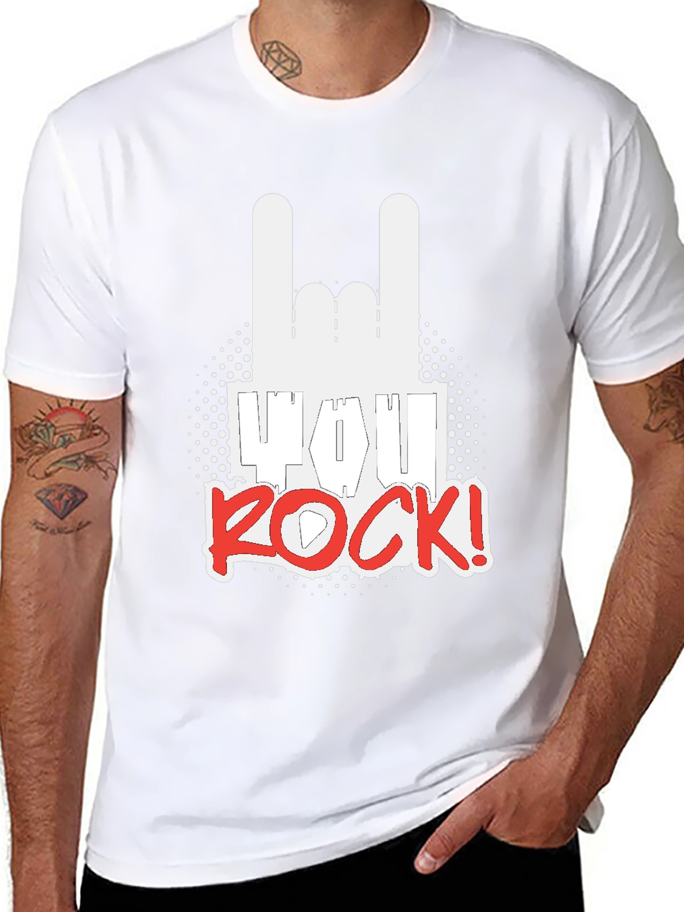 You Rock Graphic T-Shirt
