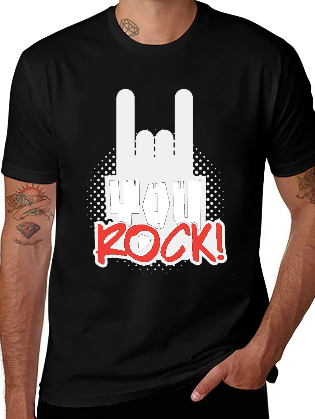 You Rock Graphic T-Shirt