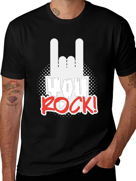 You Rock Graphic T-Shirt