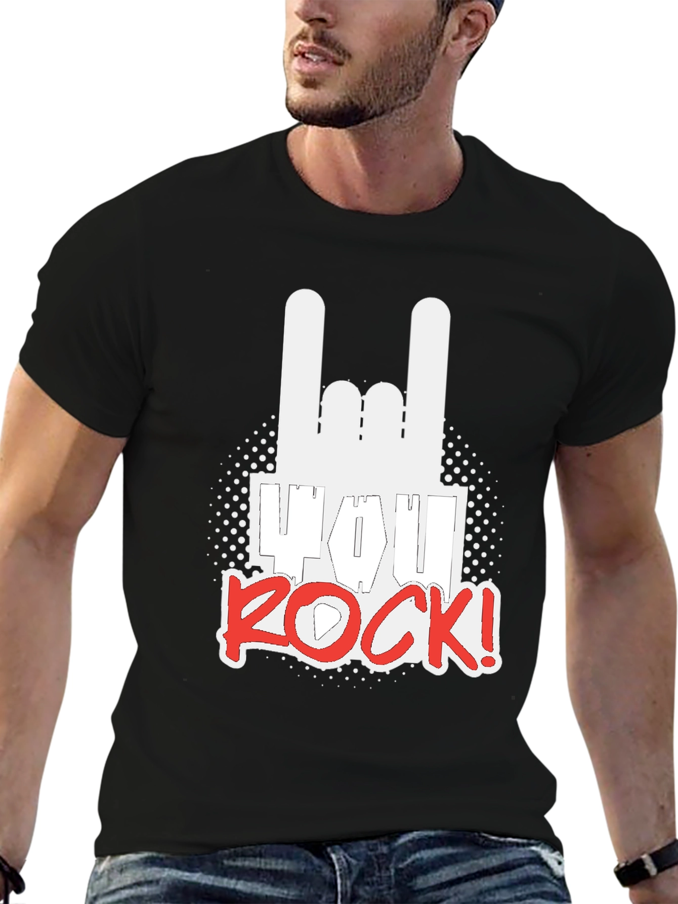 You Rock Graphic T-Shirt