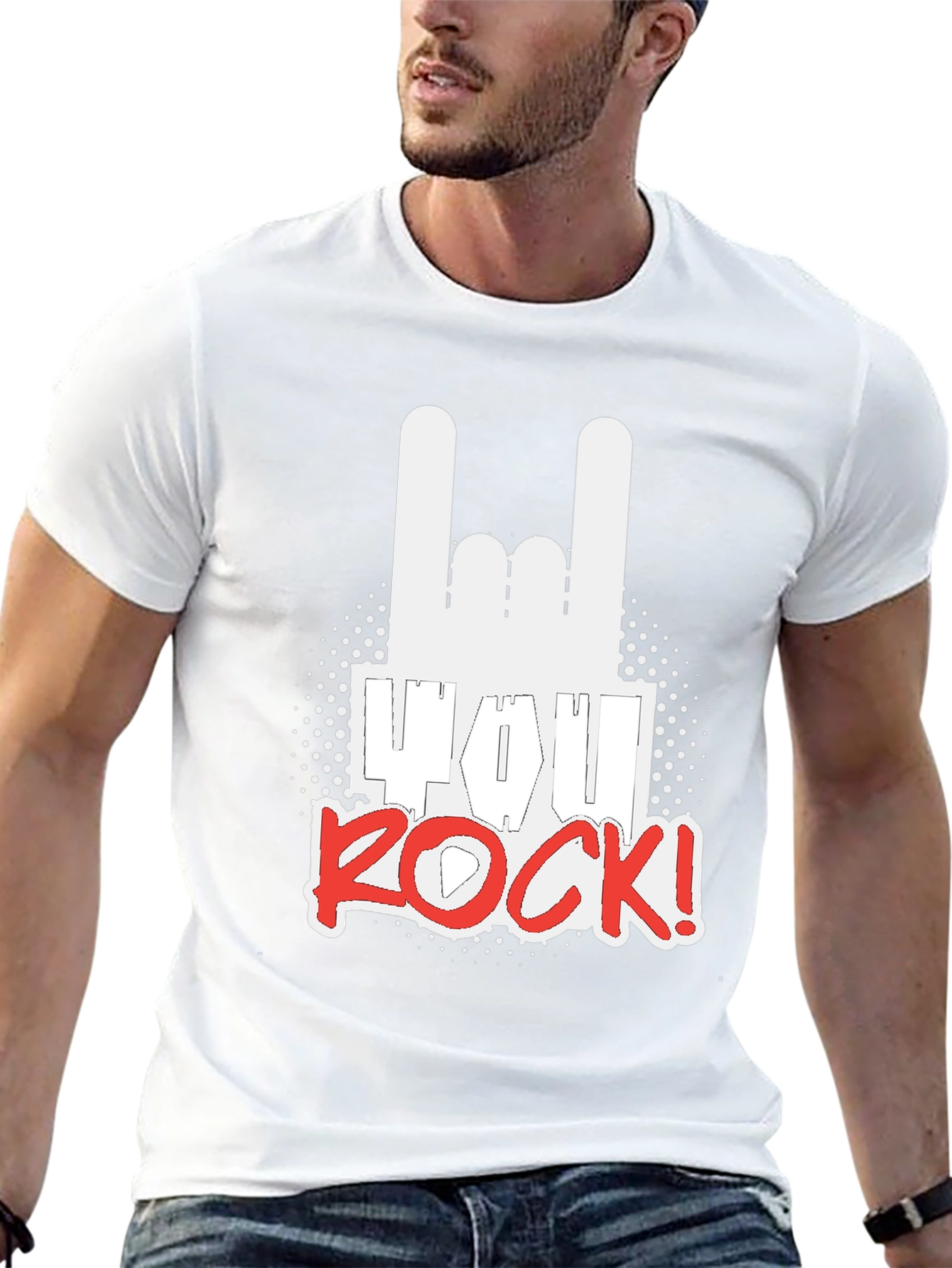 You Rock Graphic T-Shirt