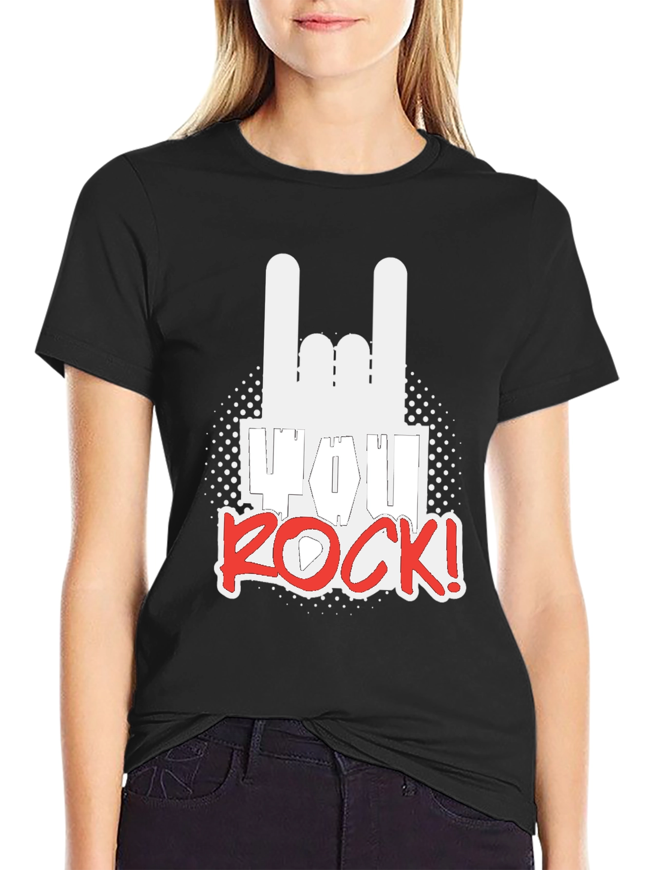 You Rock Graphic T-Shirt