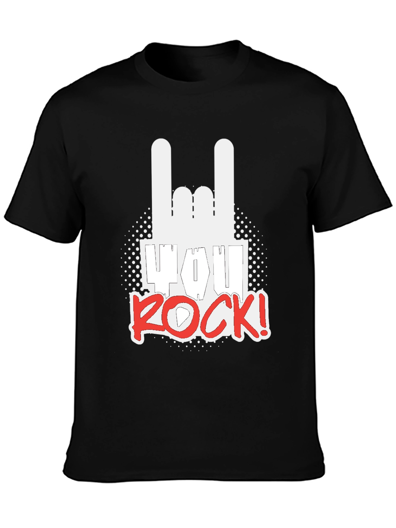 You Rock Graphic T-Shirt