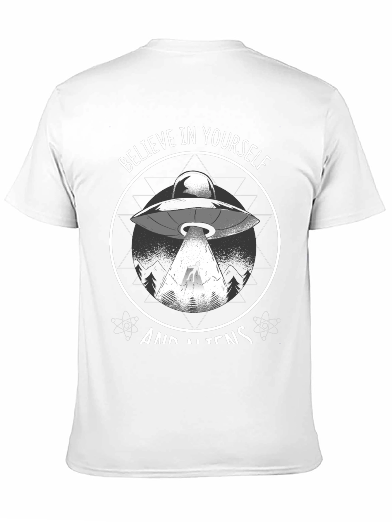 Believe in Yourself & Aliens T-Shirt