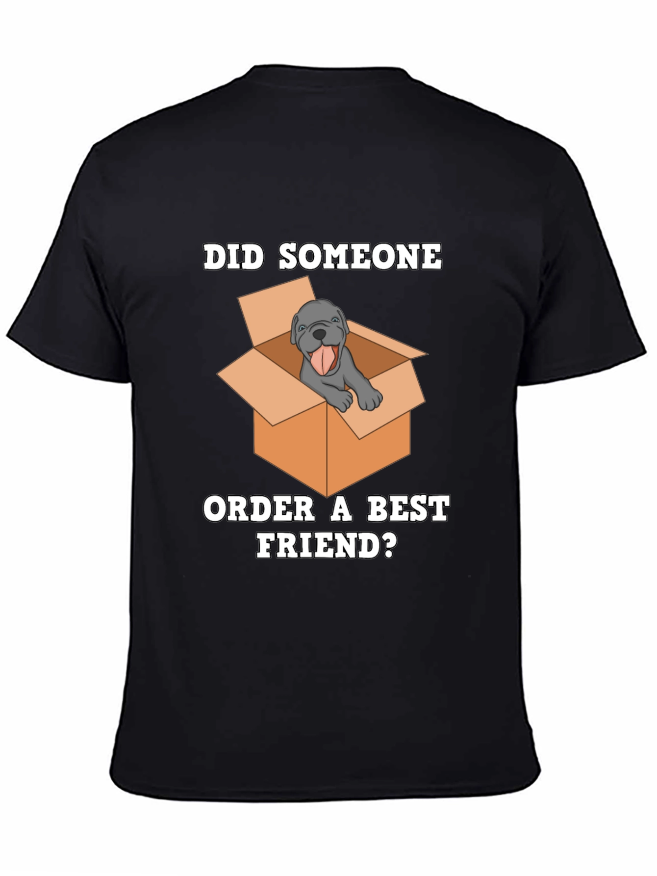 Best Friend Dog T-Shirt - Novelty Tee