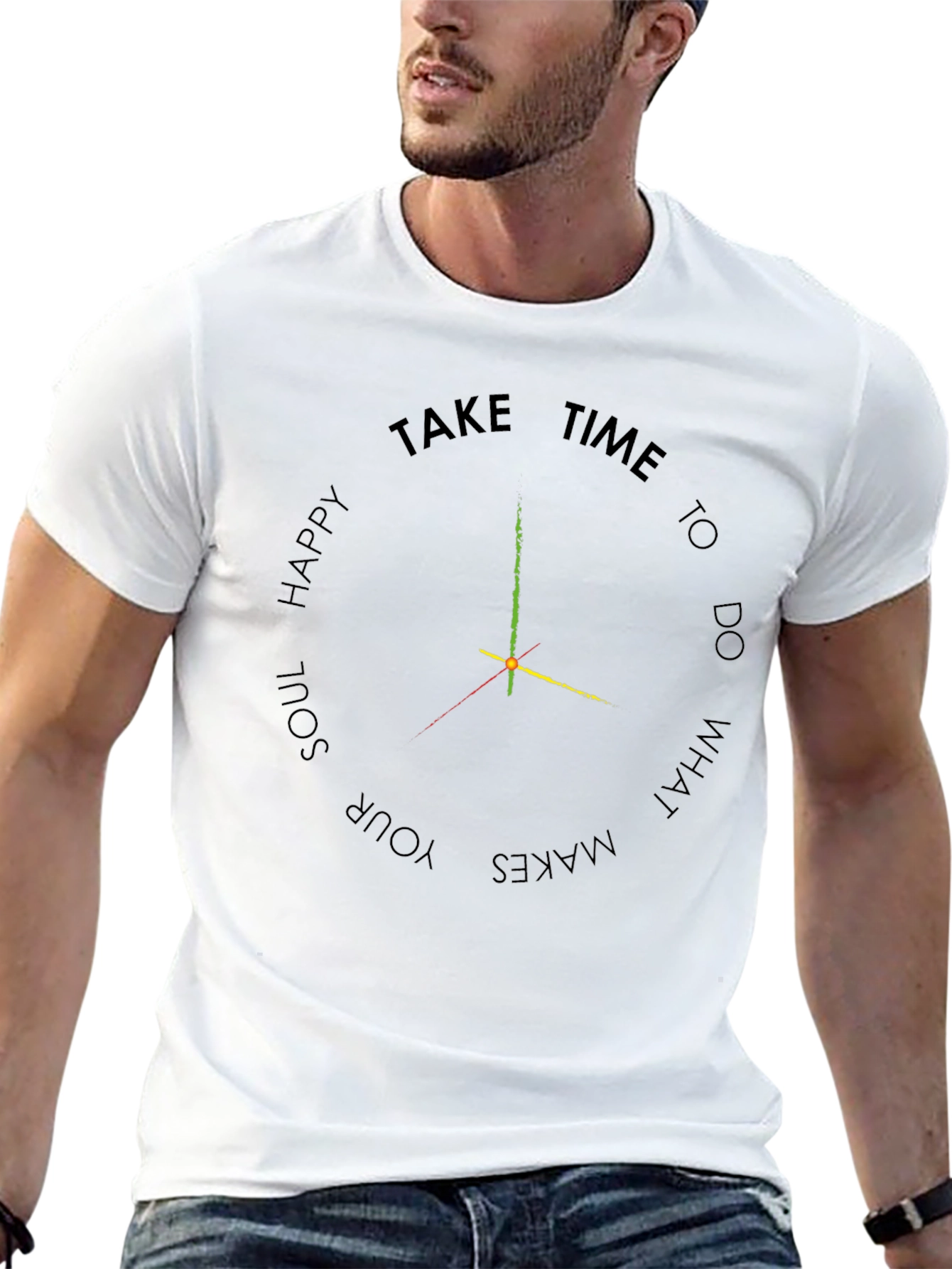 Time to be Happy T-Shirt