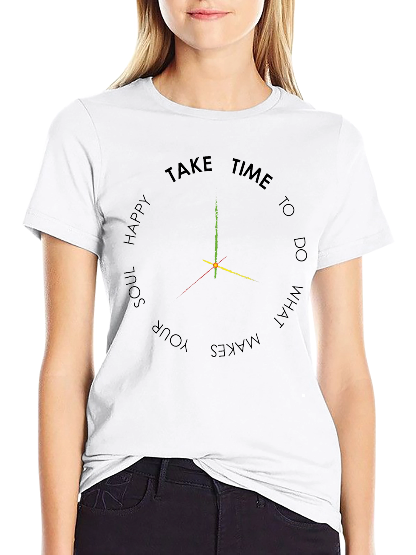 Time to be Happy T-Shirt