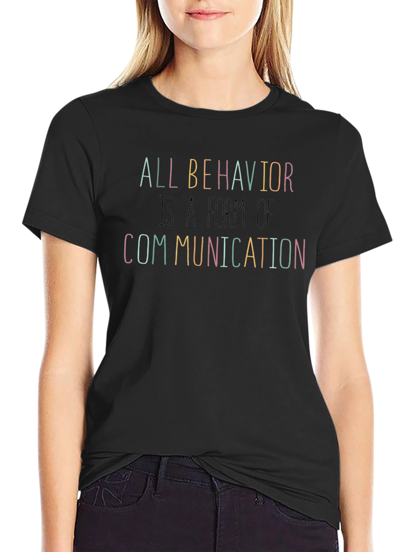 All Behavior is Communication T-Shirt
