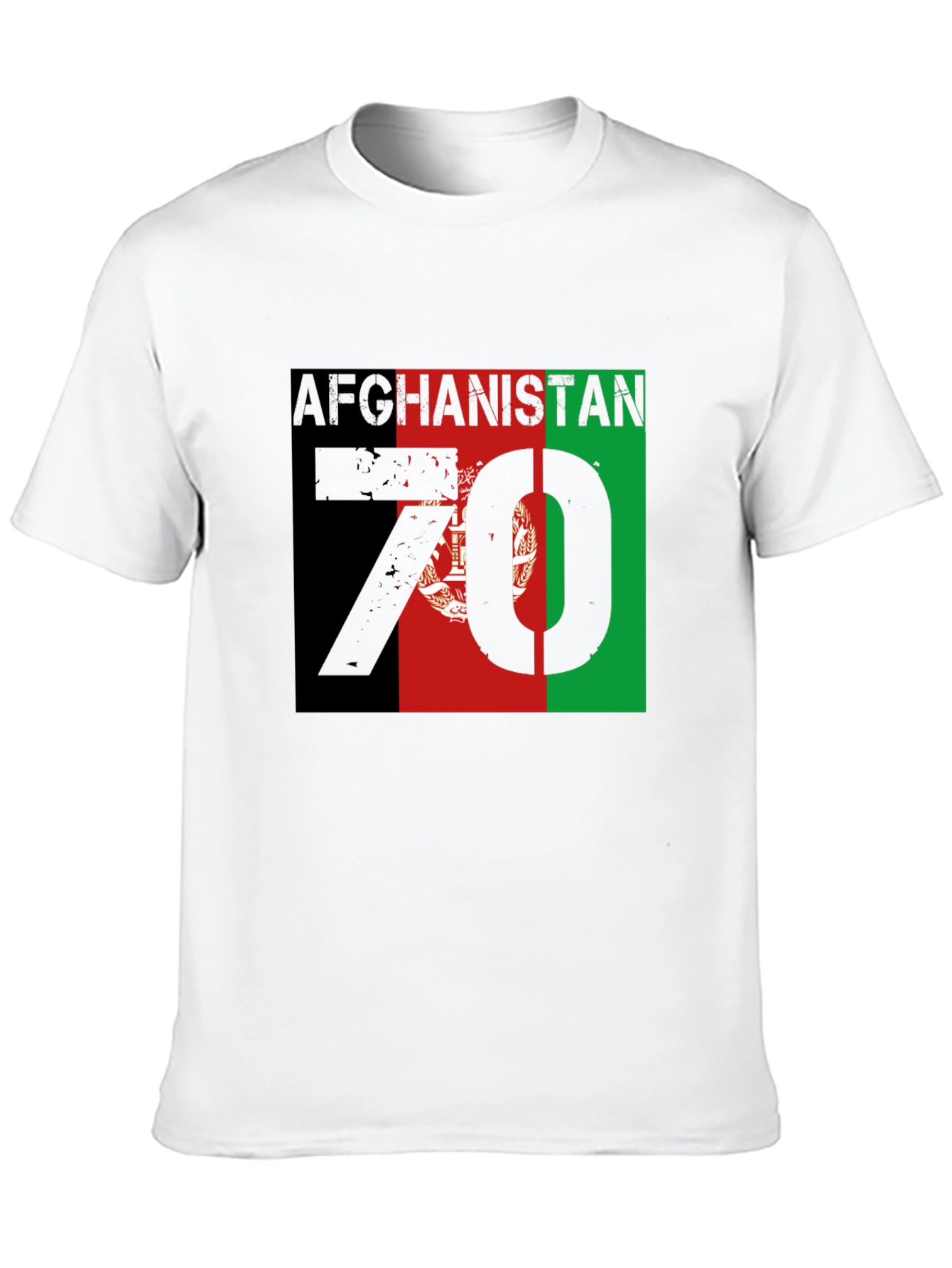 Afghanistan Flag T-Shirt - Patriotic Pride