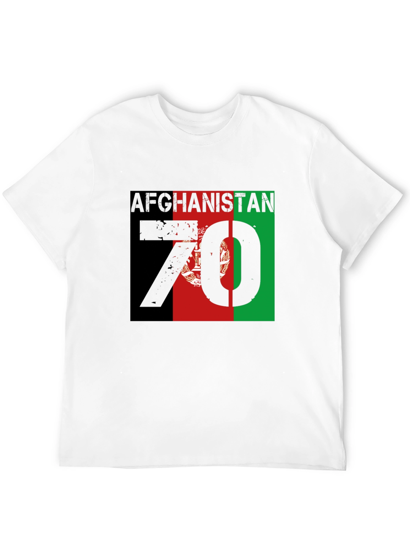 Afghanistan Flag T-Shirt - Patriotic Pride