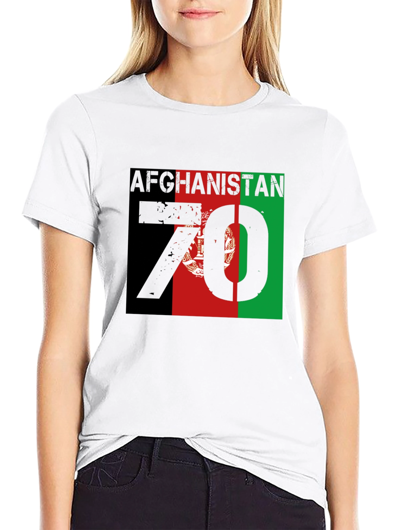 Afghanistan Flag T-Shirt - Patriotic Pride