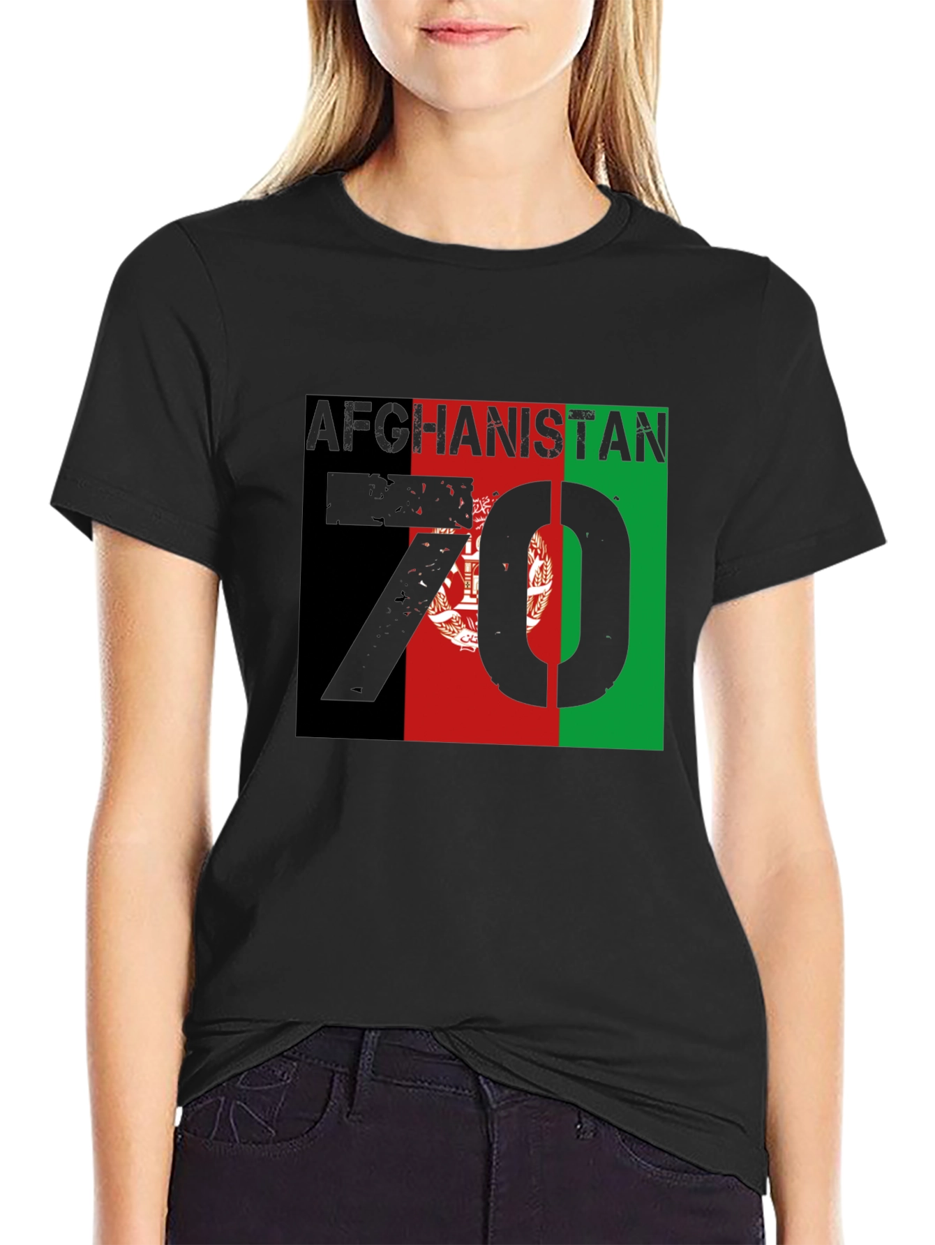 Afghanistan Flag T-Shirt - Patriotic Pride