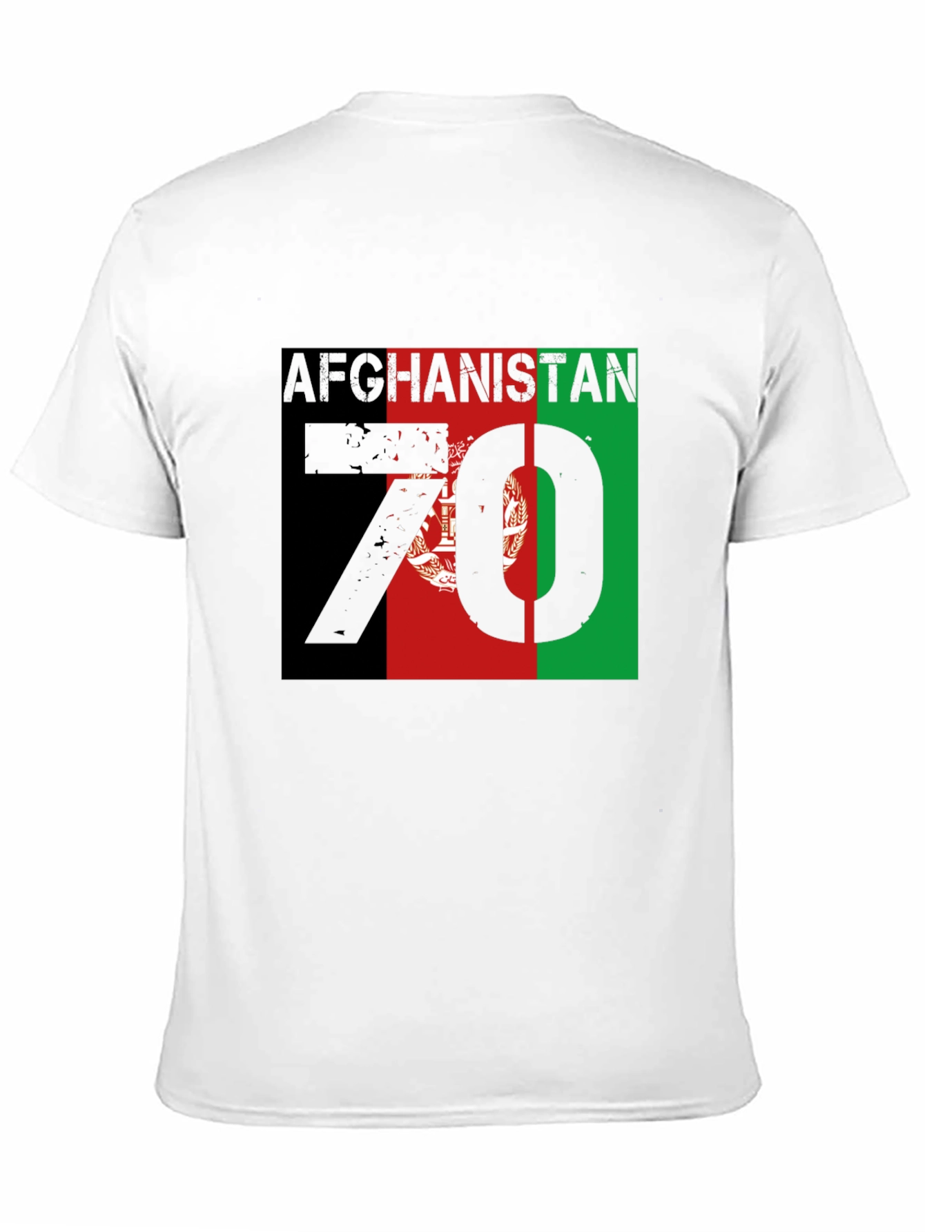 Afghanistan Flag T-Shirt - Patriotic Pride