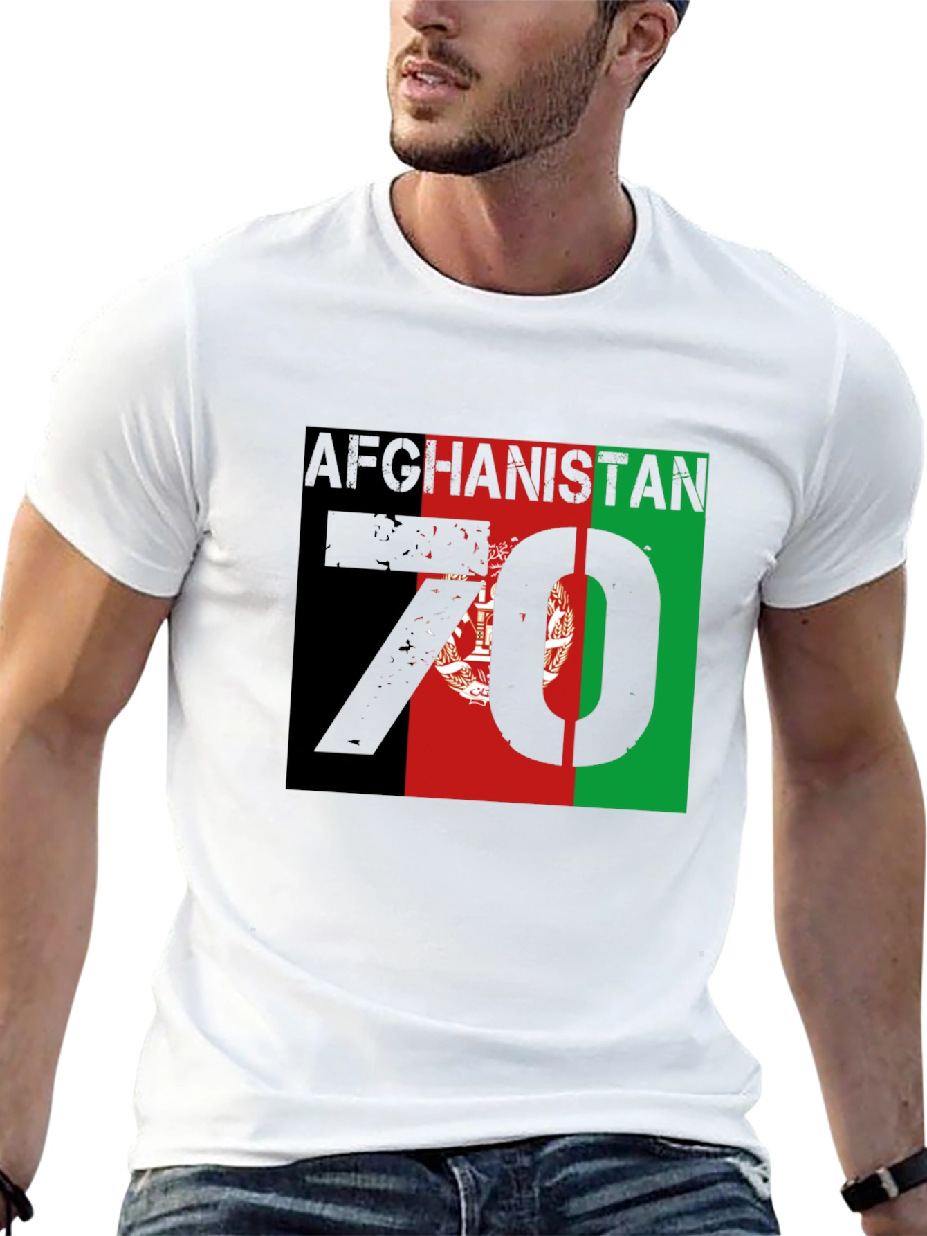 Afghanistan Flag T-Shirt - Patriotic Pride