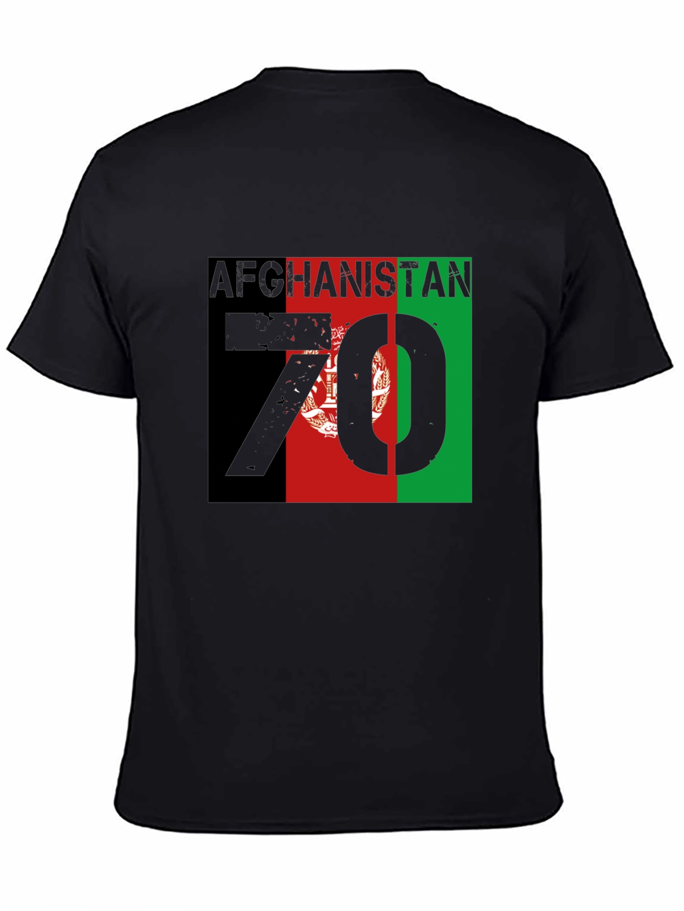 Afghanistan Flag T-Shirt - Patriotic Pride