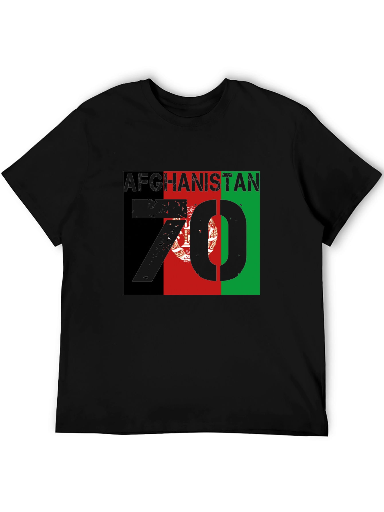 Afghanistan Flag T-Shirt - Patriotic Pride