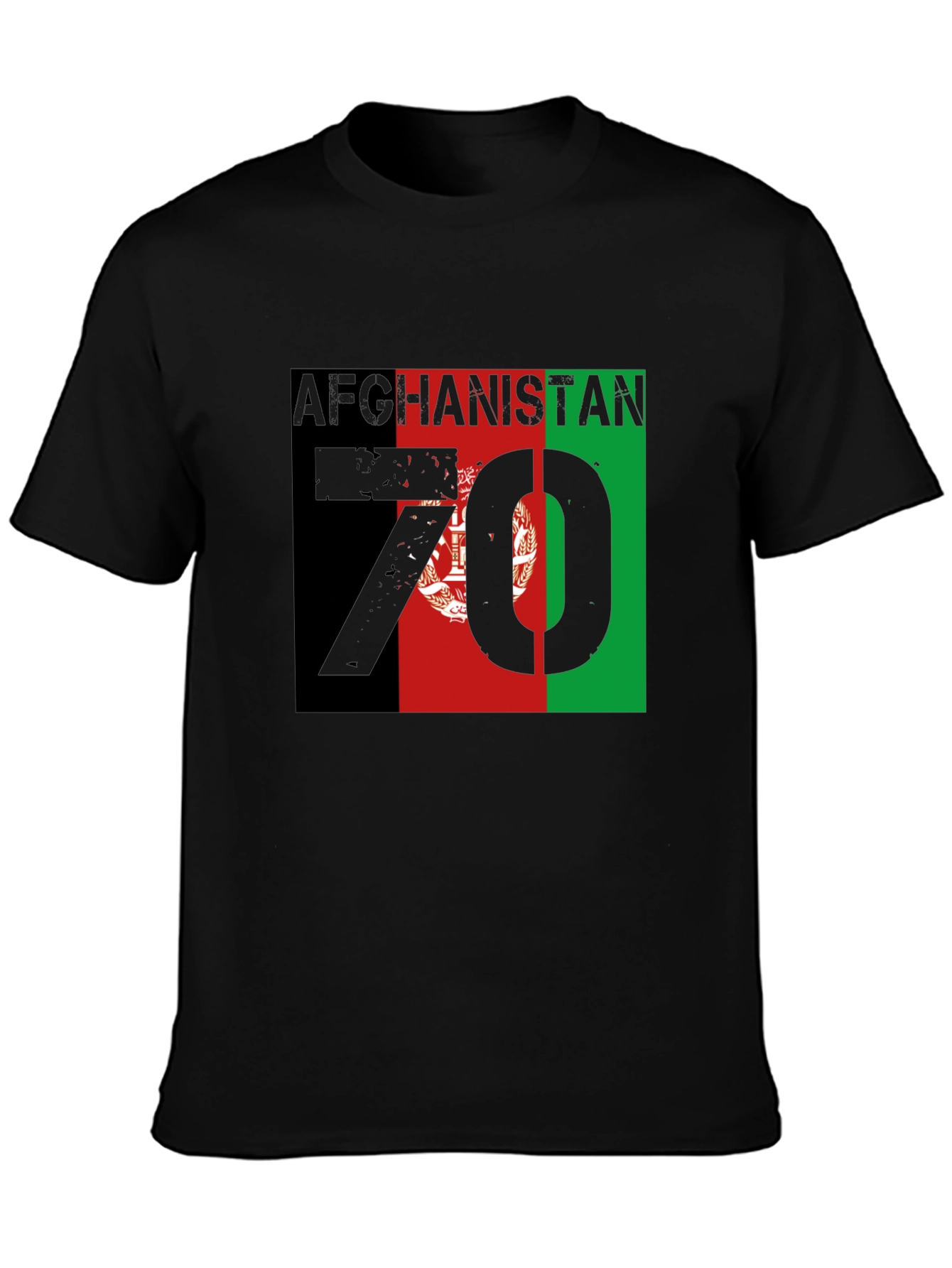 Afghanistan Flag T-Shirt - Patriotic Pride