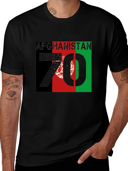 Afghanistan Flag T-Shirt - Patriotic Pride