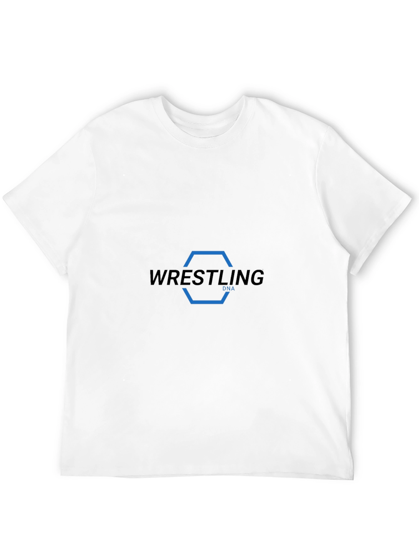 Wrestling DNA Black T-Shirt