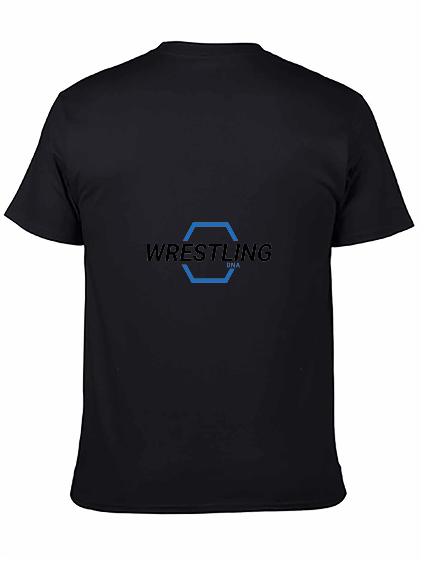 Wrestling DNA Black T-Shirt