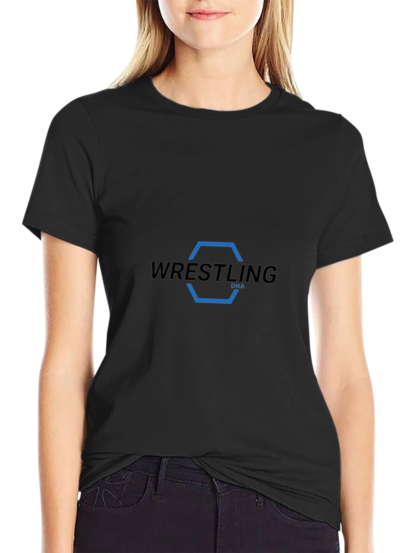 Wrestling DNA Black T-Shirt
